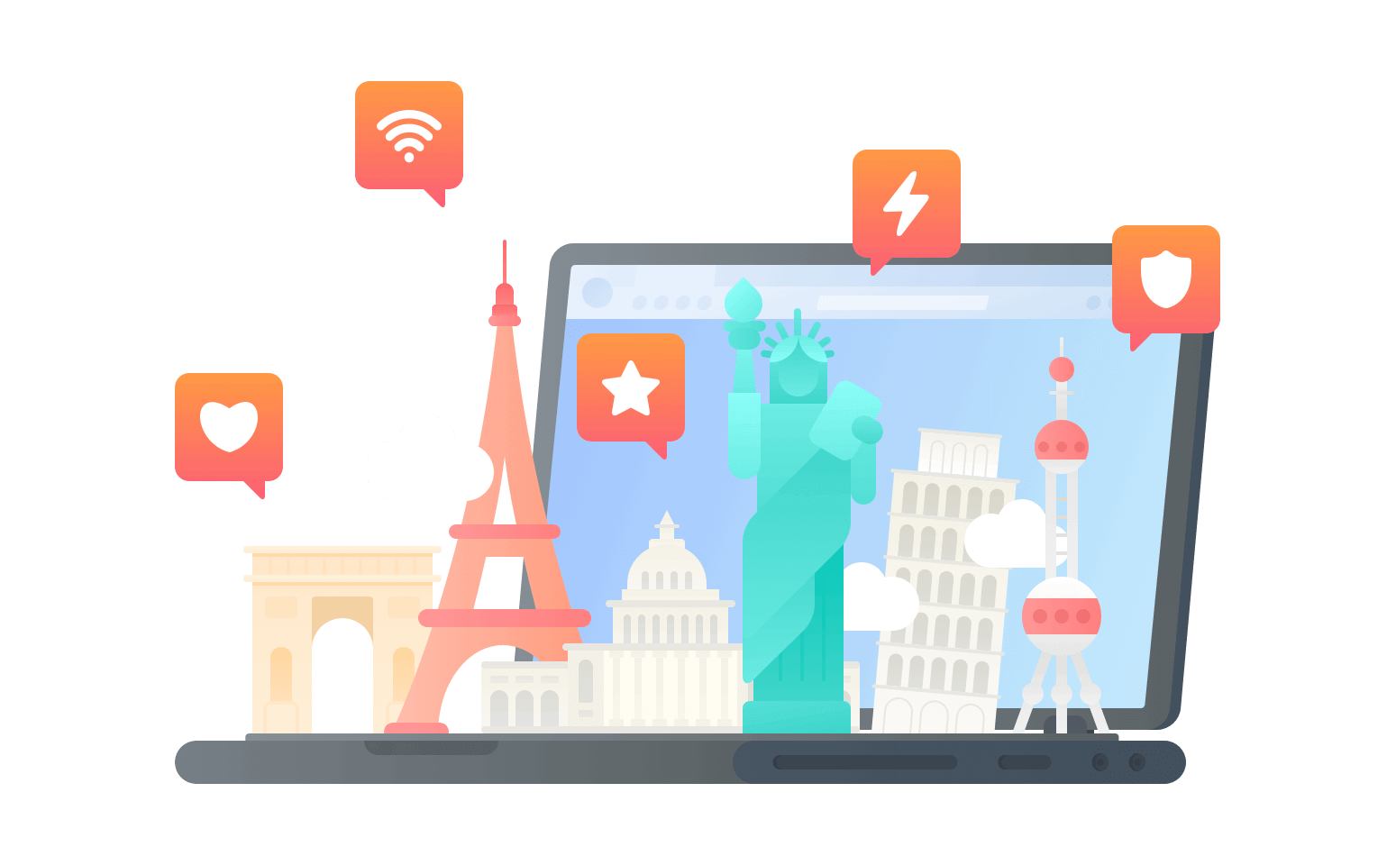 在乌干达通过VPN看国内电视 - 海龟VPN